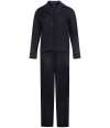 TC056 Towel City Supersoft Pyjamas Black colour image